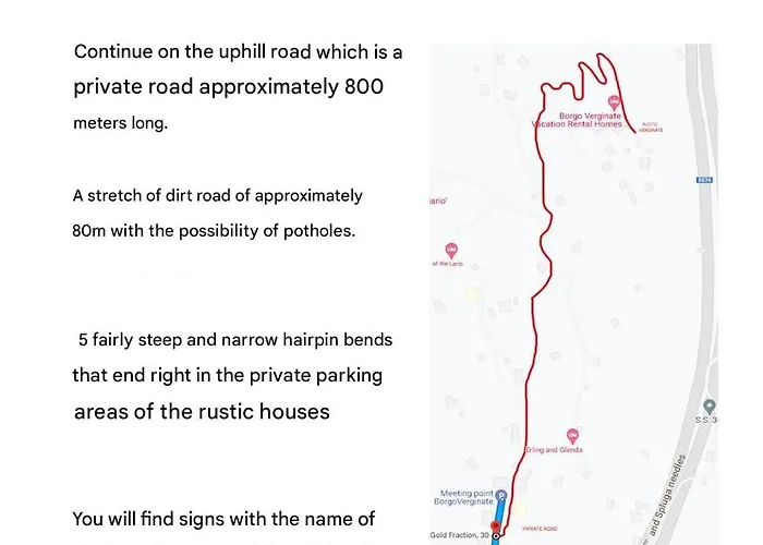 Rustico Verginate Prázdninový dům Bellano