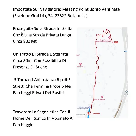 Rustico Verginate 度假居 *